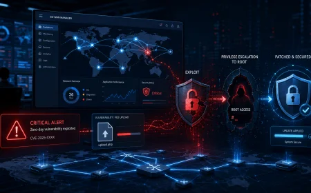 Cisco Kritik SD-WAN Yöneticisi Açığını Giderdi, Sıfırıncı Gün Saldırılarında Yetki Yükseltme Tespit Edildi