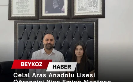 Celal Aras Anadolu Lisesi Öğrencisi Nisa Emine Menteşe Kick Boksta İstanbul Üçüncüsü Oldu