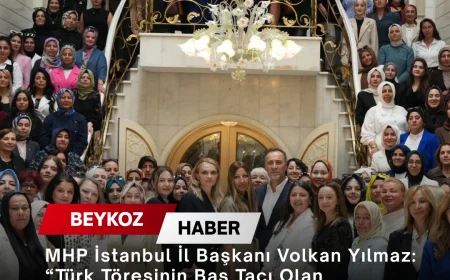 MHP İstanbul İl Başkanı Volkan Yılmaz: “Türk Töresinin Baş Tacı Olan Kadınlarımızın İstanbul’da Harekete Geçmesi İçin Kollarımızı Sıvadık”
