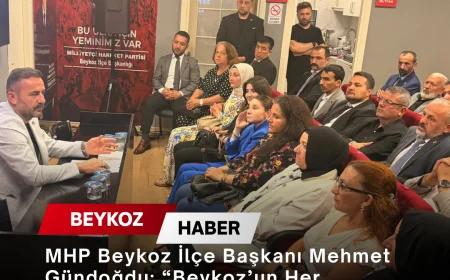 MHP Beykoz İlçe Başkanı Mehmet Gündoğdu: “Beykoz’un Her Mahallesinde Vatandaşlarımızın Yanında Olmaya Devam Edeceğiz”