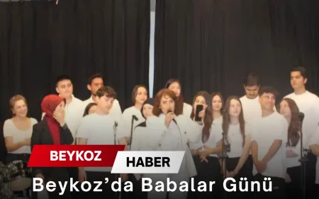 Beykoz’da Babalar Günü programı duygu dolu anlara sahne oldu