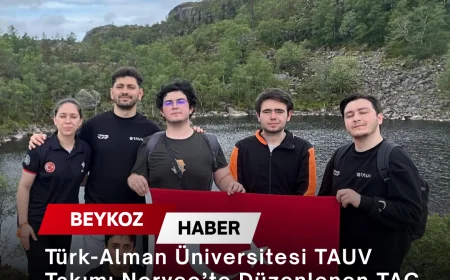 Türk-Alman Üniversitesi TAUV Takımı Norveç’te Düzenlenen TAC Challenge 2026’da Dünya İkincisi Oldu