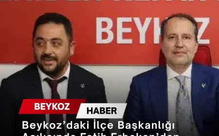 Beykoz’daki İlçe Başkanlığı Açılışında Fatih Erbakan’dan Dikkat Çeken 1 Milyon Üye Çıkışı