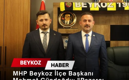 MHP Beykoz İlçe Başkanı Mehmet Gündoğdu: “Pazarcı Esnafımızı Önemsiyor ve Değer Veriyoruz”