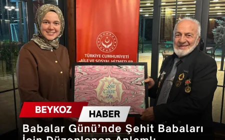 Babalar Günü’nde Şehit Babaları İçin Düzenlenen Anlamlı Buluşmada Dayanışma ve Vefa Duygusu Öne Çıktı