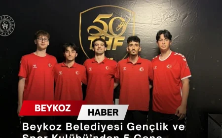 Beykoz Belediyesi Gençlik ve Spor Kulübü’nden 5 Genç Hentbolcu Milli Takım Kamplarına Davet Edildi