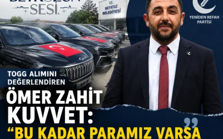 TOGG alımını değerlendiren Ömer Zahit Kuvvet: “Bu kadar paramız varsa arazi satışı olmamalı”