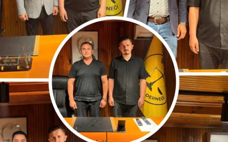 MHP Beykoz Teşkilatında Hayırlı Olsun Ziyaretleri Birlik ve Beraberlik Mesajlarıyla Sürdü