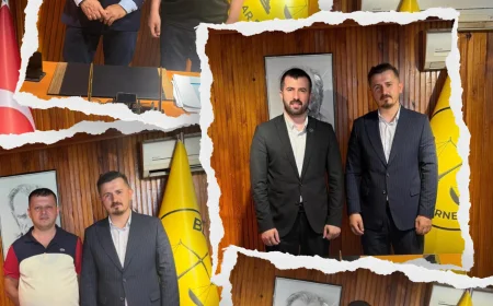 Beykoz Pazarcılar Derneği Başkanı Serhat Ismık’a hayırlı olsun ziyaretleri birlik ve dayanışma mesajlarıyla sürüyor