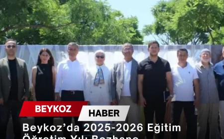 Beykoz’da 2025-2026 Eğitim Öğretim Yılı Bozhane İlkokulu’nda Düzenlenen Karne Töreniyle Tamamlandı