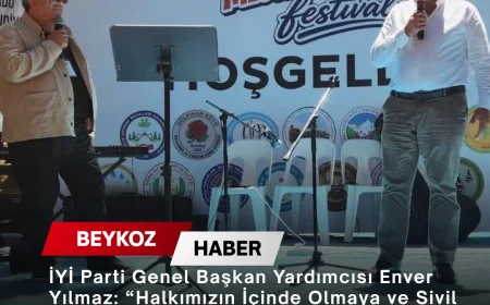 İYİ Parti Genel Başkan Yardımcısı Enver Yılmaz: “Halkımızın İçinde Olmaya ve Sivil Toplum Kuruluşlarımızı Desteklemeye Kararlılıkla Devam Edeceğiz”