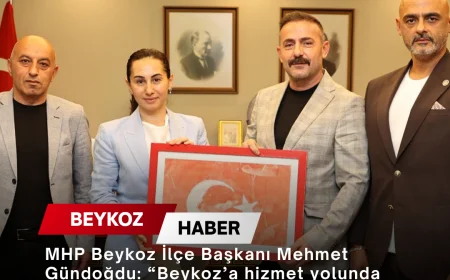 MHP Beykoz İlçe Başkanı Mehmet Gündoğdu: “Beykoz’a hizmet yolunda fikirde ve işte birlik anlayışıyla çalışmayı sürdüreceğiz”