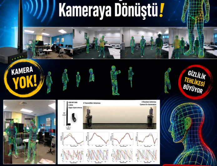 Evinizdeki Wi-Fi Meğer Sizi İzliyormuş: Kamerasız Takip Teknolojisi Şoke Etti!