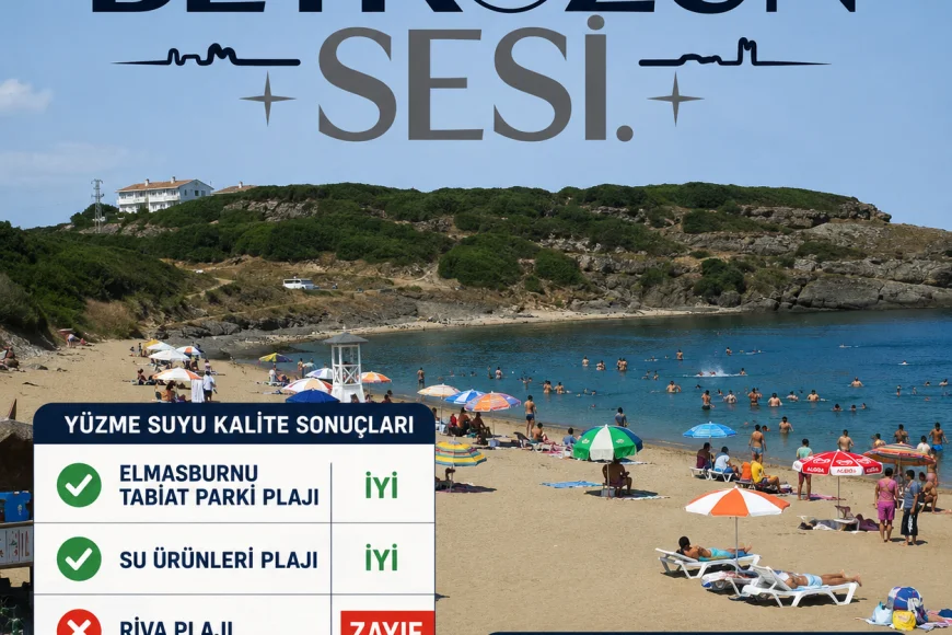 Beykoz Sahillerinde Güncel Kalite Verileri Riva Plajı Yeniden Gündemde