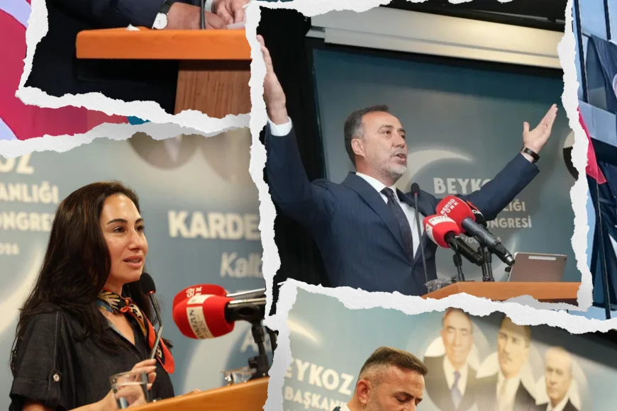 MHP Genel Başkan Yardımcısı Feti Yıldız’ın Katıldığı Beykoz Kongresinde Mehmet Gündoğdu Yeniden İlçe Başkanı Seçildi