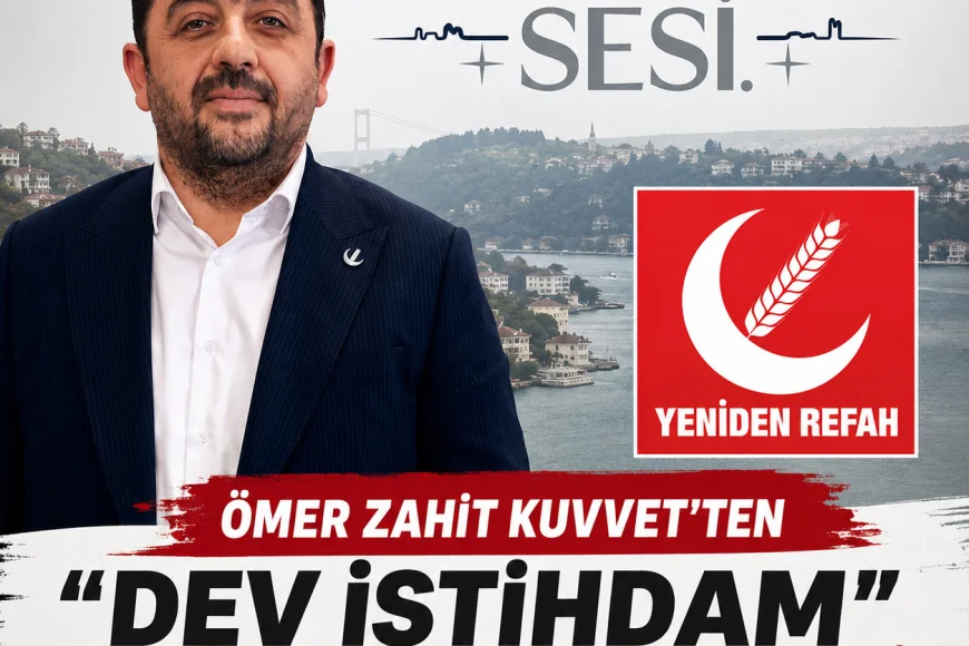 Ömer Zahit Kuvvet’ten “Dev İstihdam” Çıkışı: “Bu Bir Algı Operasyonu”