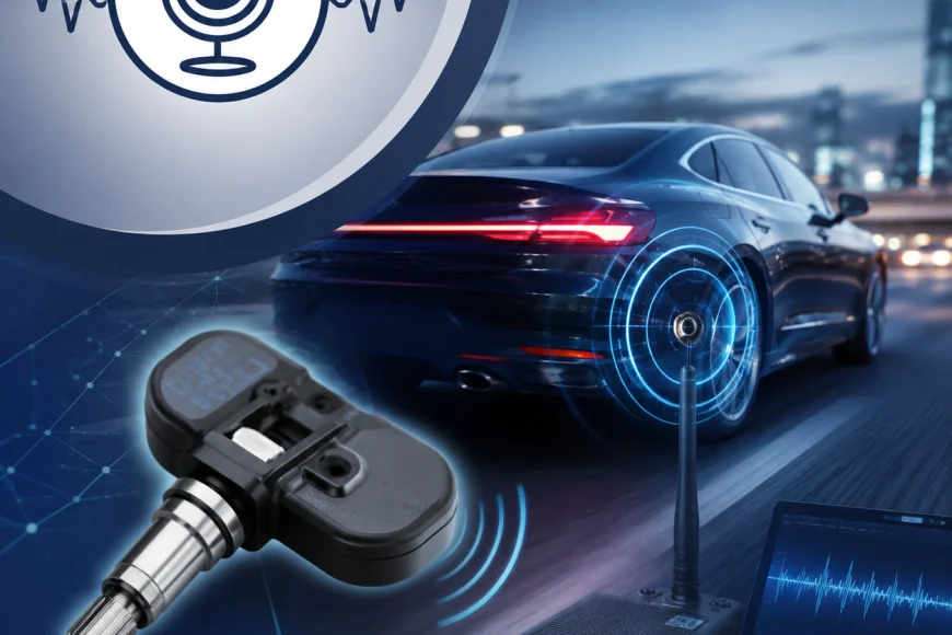 Güvenlik Araştırmacısı Stephen Pote TPMS Sinyalleriyle Araç Takibine Dikkat Çekti