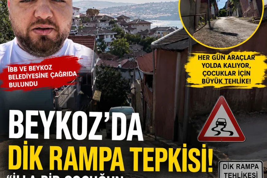 Beykoz’da Risk Yaratan Sokak Gündemde: “Defalarca Başvurduk, Sonuç Alamadık”
