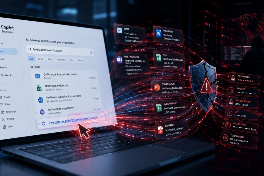 Microsoft 365 Copilot’ta Tespit Edilen Kritik Açık Tek Tıklamayla Veri Hırsızlığına Yol Açabiliyordu