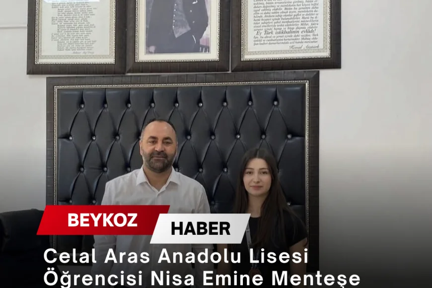 Celal Aras Anadolu Lisesi Öğrencisi Nisa Emine Menteşe Kick Boksta İstanbul Üçüncüsü Oldu