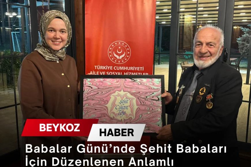 Babalar Günü’nde Şehit Babaları İçin Düzenlenen Anlamlı Buluşmada Dayanışma ve Vefa Duygusu Öne Çıktı