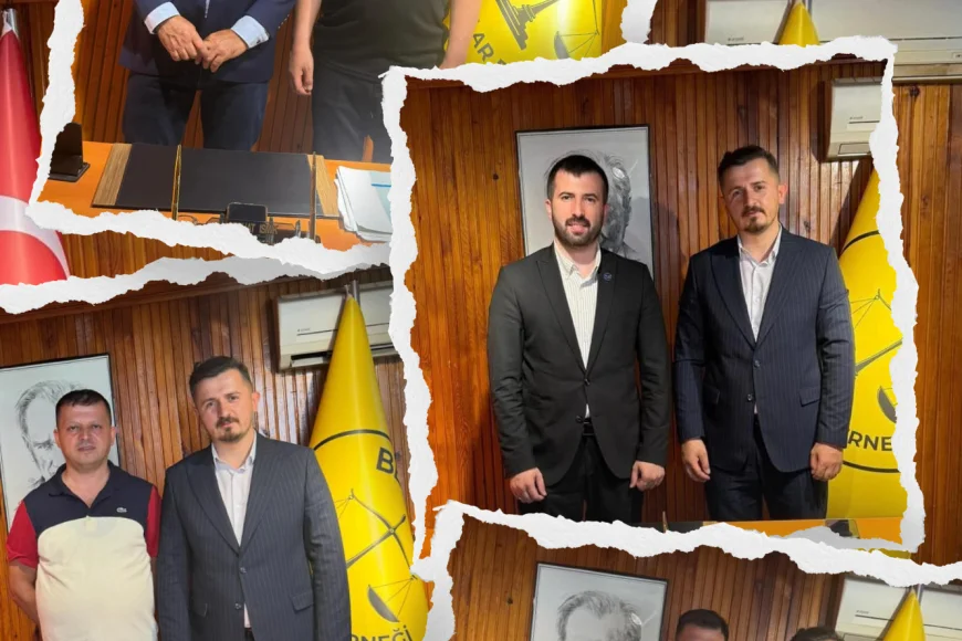 Beykoz Pazarcılar Derneği Başkanı Serhat Ismık’a hayırlı olsun ziyaretleri birlik ve dayanışma mesajlarıyla sürüyor