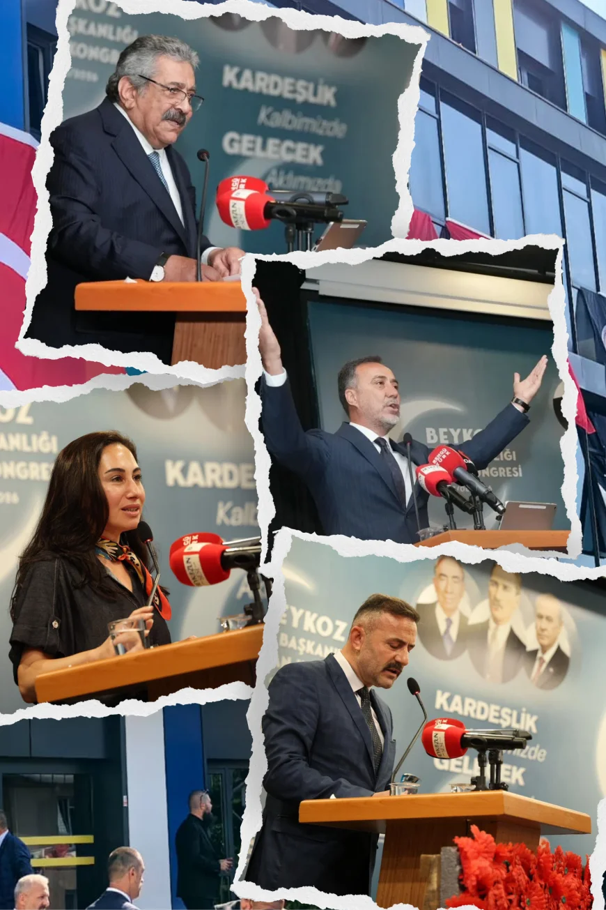 MHP Genel Başkan Yardımcısı Feti Yıldız’ın Katıldığı Beykoz Kongresinde Mehmet Gündoğdu Yeniden İlçe Başkanı Seçildi