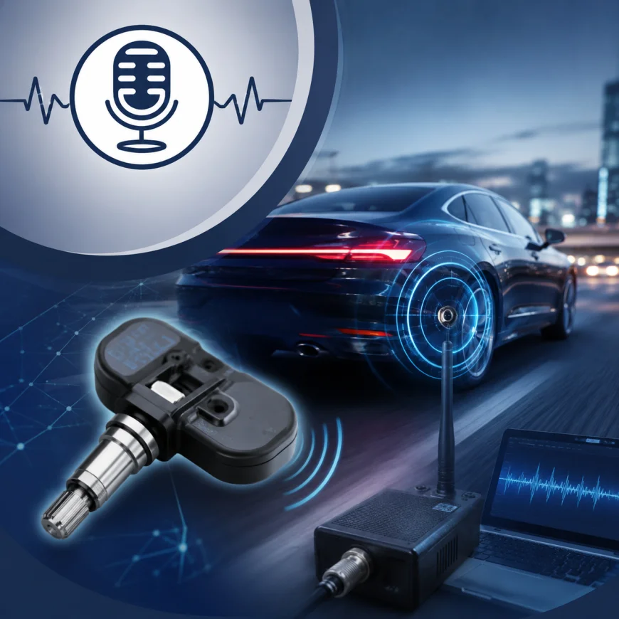 Güvenlik Araştırmacısı Stephen Pote TPMS Sinyalleriyle Araç Takibine Dikkat Çekti