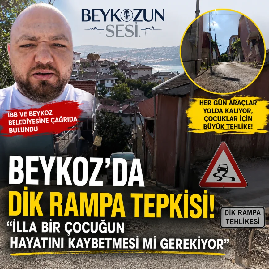Beykoz’da Risk Yaratan Sokak Gündemde: “Defalarca Başvurduk, Sonuç Alamadık”