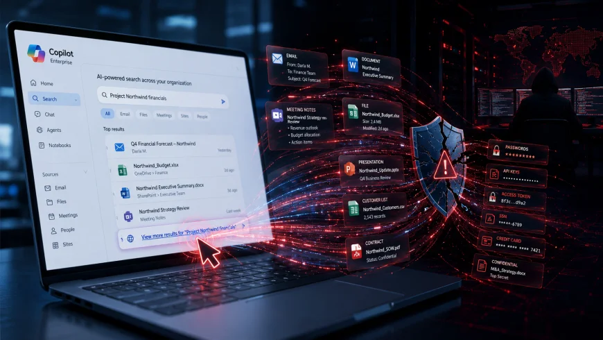 Microsoft 365 Copilot’ta Tespit Edilen Kritik Açık Tek Tıklamayla Veri Hırsızlığına Yol Açabiliyordu