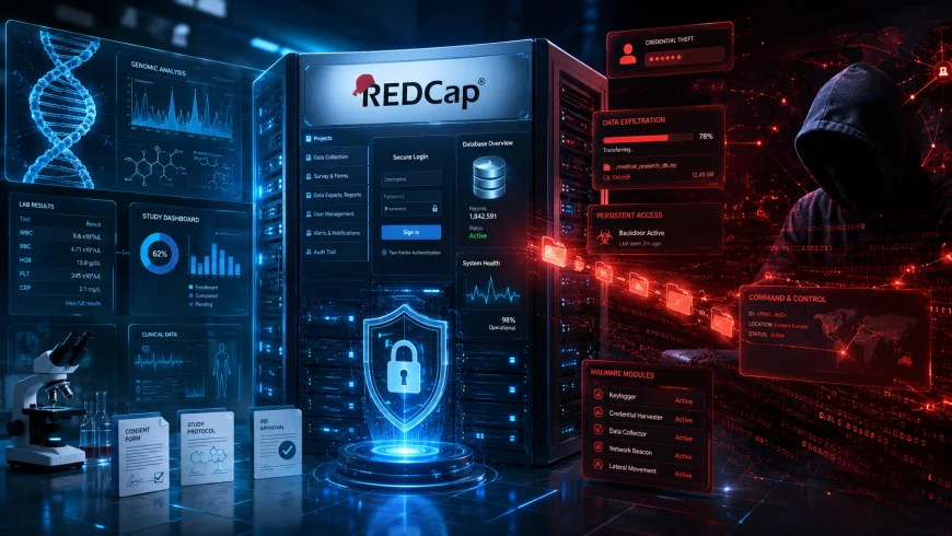 Google: Çin Bağlantılı UNC6508 Grubu Tıbbi Araştırma Verilerini Çalmak İçin REDCap Sunucularını Hedef Aldı