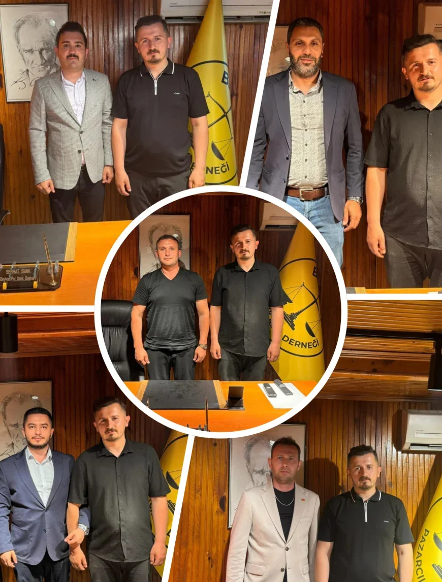 MHP Beykoz Teşkilatında Hayırlı Olsun Ziyaretleri Birlik ve Beraberlik Mesajlarıyla Sürdü