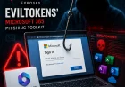 ARToken platformu, EvilTokens'un Microsoft 365 kimlik avı altyapısını ve gelişmiş saldırı araçlarını ortaya çıkardı