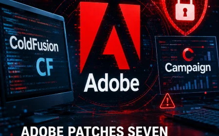 Adobe, ColdFusion ve Campaign Classic'teki kritik güvenlik açıkları için acil güncellemeler yayımladı