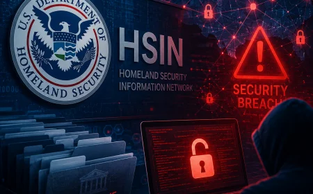 ABD İç Güvenlik Bakanlığı, HSIN bilgi paylaşım platformuna yönelik siber saldırıyı doğruladı
