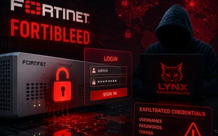 FortiBleed kimlik bilgisi hırsızlığı operasyonunun INC ve Lynx fidye yazılımı gruplarıyla bağlantılı olduğu ortaya çıktı