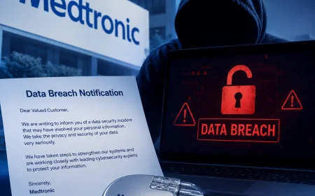 Medtronic, ShinyHunters saldırısından etkilenen müşterilerine veri ihlali bildirimleri göndermeye başladı