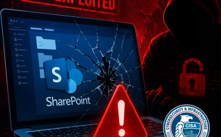 CISA, Microsoft SharePoint'teki kritik uzaktan kod çalıştırma açığının aktif olarak istismar edildiğini duyurdu