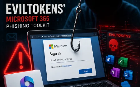 ARToken platformu, EvilTokens'un Microsoft 365 kimlik avı altyapısını ve gelişmiş saldırı araçlarını ortaya çıkardı