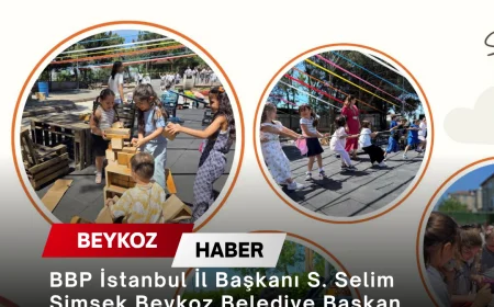 Beykoz Kaymakamlığı Himayesinde “Aile ve Çevre Dostu Güvenli Parklar” Projesi Telli Hüseyin Parkı’nda Başlıyor
