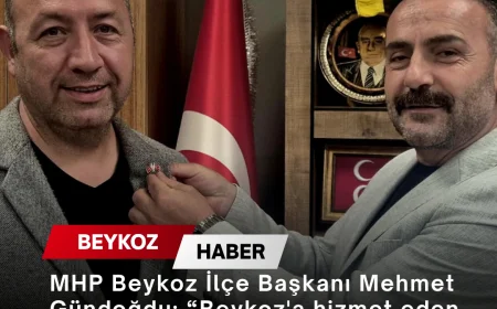 Beykoz’un Sosyal Yardım Çalışmalarıyla Tanınan İsmi Remzi Çıra MHP Ailesine Katıldı