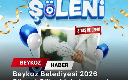 Beykoz Belediyesi 2026 Sünnet Şöleni için başvuruları 10 Temmuz'da başlatıyor