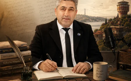 Beykozlu Şair ve Yazar Recep Ekerel Eserleri ve Medya Çalışmalarıyla Okurlara Ulaşmayı Sürdürüyor