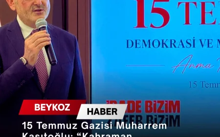 15 Temmuz Gazisi Muharrem Kaşıtoğlu: “Kahraman askerlerimizle aynı karavanadan yemek yeme şerefine nail olduk”