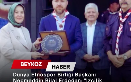 Dünya Etnospor Birliği Başkanı Necmeddin Bilal Erdoğan: "İzcilik, yalnızca doğayla iç içe olunan bir açık hava faaliyeti olarak görülmemelidir"