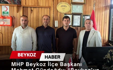 MHP İstanbul İl Başkanı Volkan Yılmaz: “Beykoz’un Her Mahallesine Dokunmaya Devam Ediyoruz”