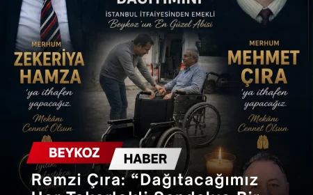 İyilik Elçisi Remzi Çıra: “Her Tekerlekli Sandalye Bir Hayata Umut, Bir Gönle Dokunuştur”