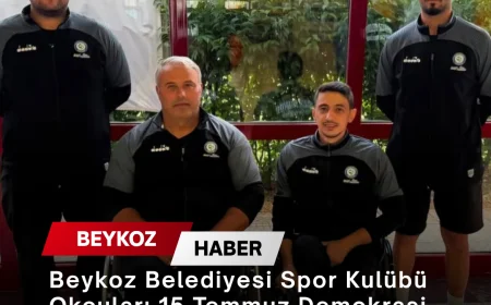 Beykoz Belediyesi Spor Kulübü Okçuları 15 Temmuz Demokrasi ve Birlik Kupası İçin Samsun’da Madalya Hedefine Kilitlendi