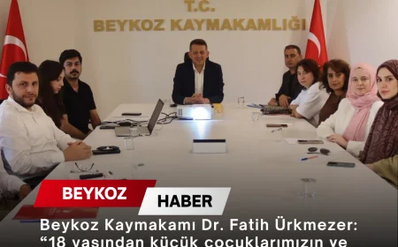 Fatih Ürkmezer: “18 yaşından küçük çocuklarımızın ve gençlerimizin korunmasına yönelik her türlü tedbiri tavizsiz şekilde alacağız”