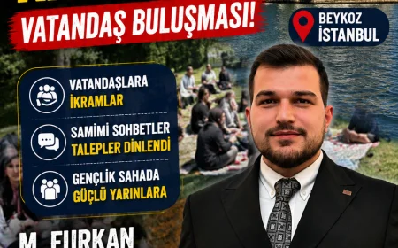 Anahtar Parti İstanbul Gençlik Kolları Teşkilat Başkanı M. Furkan Baltacı: “Vatandaşlarımıza ikramlarda bulunduk ve hoş sohbetlerine misafir olduk”